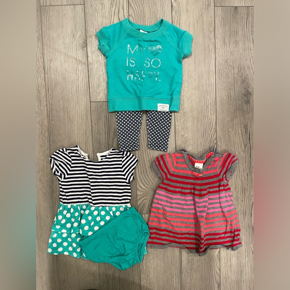 Bundle of Baby Girls Outfits